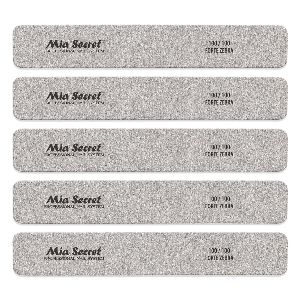 MIA SECRET - LIMA DE UÑAS - DISPLAY 50UNDS