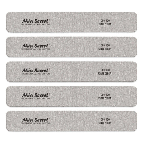 MIA SECRET - NAIL FILE - DISPLAY 50PCS