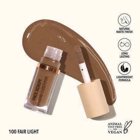 MOIRA - FACE SCULP LIQUID CONTOUR