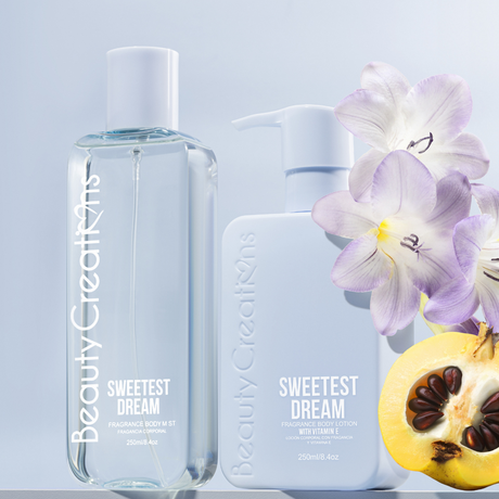 BEAUTY CREATIONS - SET DE LOCIÓN Y NIEBLA