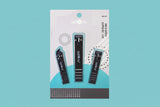 ADORO- 3PCS SET- NAIL & CUTICLE CLIPPER SET- 12PCS