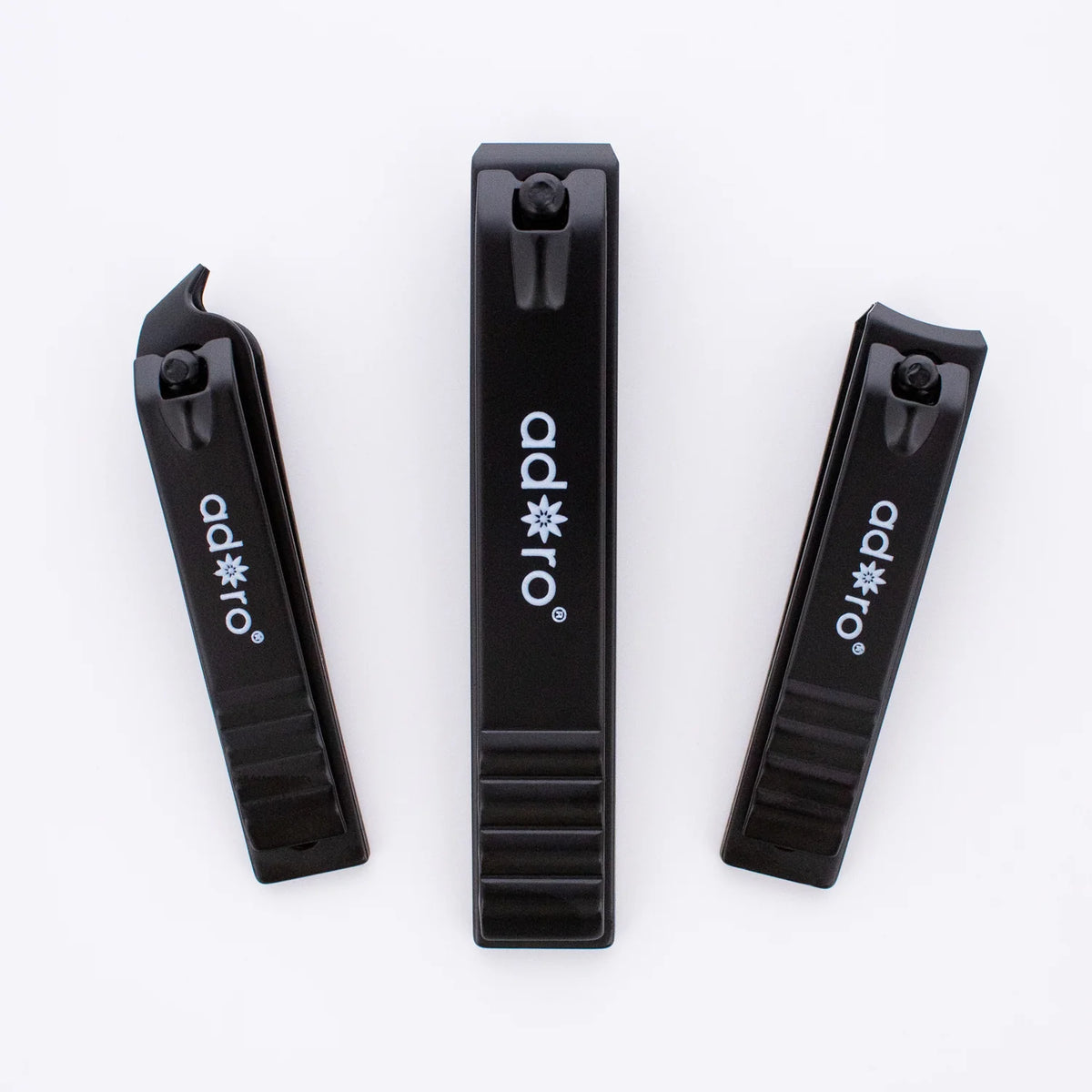 ADORO- 3PCS SET- NAIL & CUTICLE CLIPPER SET- 12PCS