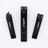 ADORO- 3PCS SET- NAIL & CUTICLE CLIPPER SET- 12PCS