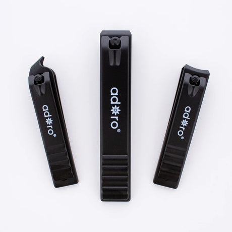 ADORO- 3PCS SET- NAIL & CUTICLE CLIPPER SET- 12PCS