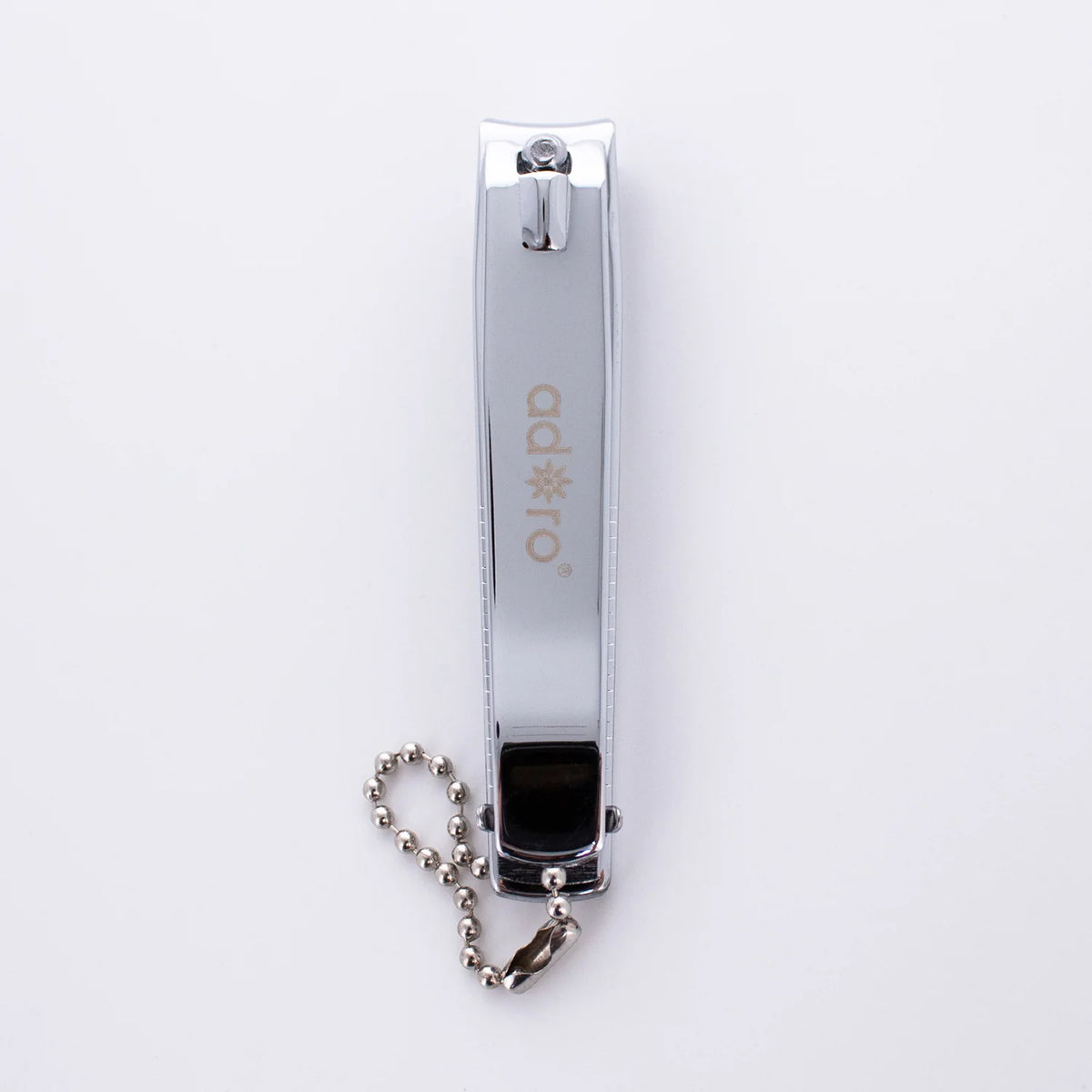 ADORO- TOE NAIL CLIPPER (CURVE) W/ CHAIN & FILE- 36PCS