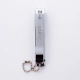 ADORO- TOE NAIL CLIPPER (STRAIGHT) W/ CHAIN FILE- (36PCS)