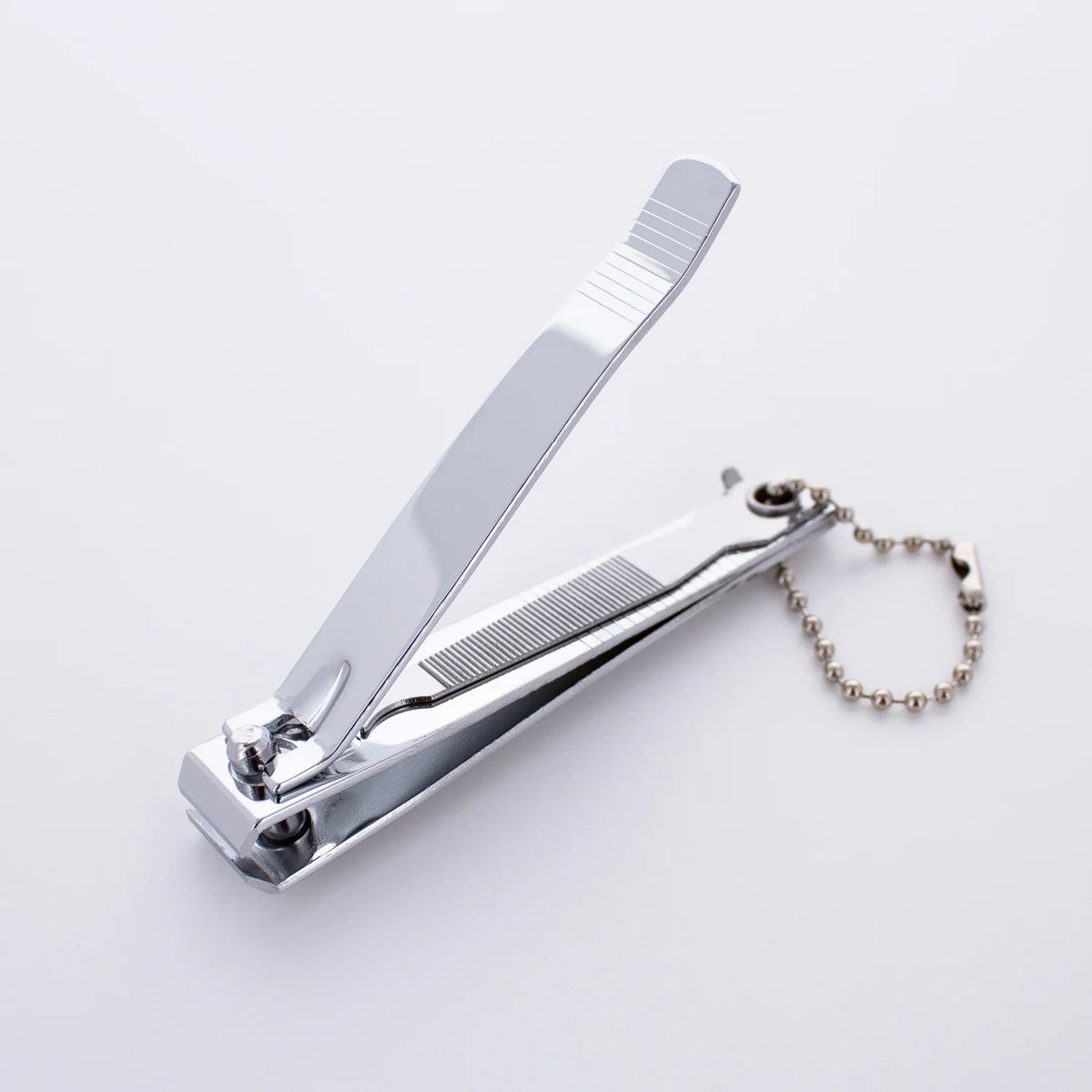 ADORO- TOE NAIL CLIPPER (STRAIGHT) W/ CHAIN FILE- (36PCS)