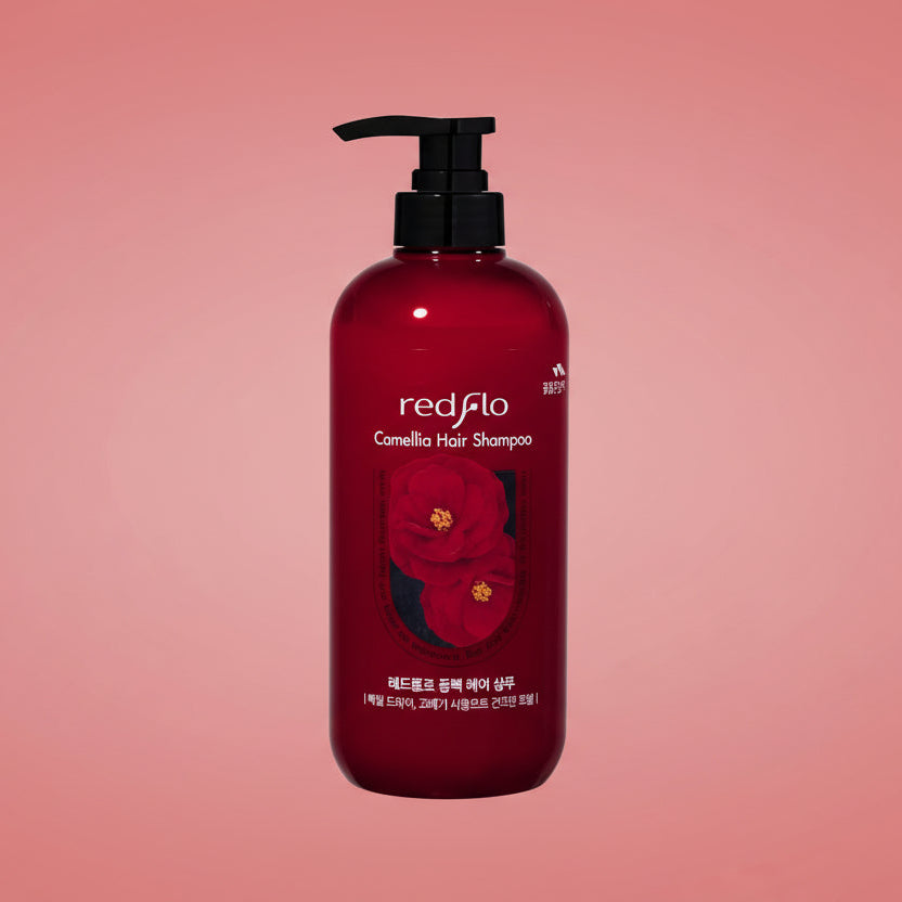 REDFLO- CAMELLIA HAIR SHAMPOO- 1PC