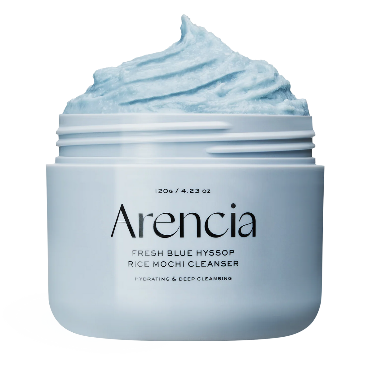 ARENCIA- FRESH BLUE HYSSOP RICE MOCHI- CLEANSER- 1PC