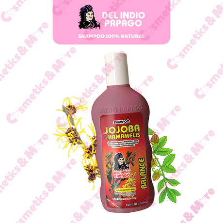 DEL INDIO PAPAGO - SHAMPOO 550ML