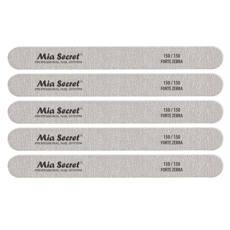 MIA SECRET - NAIL FILE - DISPLAY 50PCS