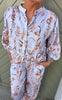 Marta Du Chateau Bluse - Destiny - Celeste3142tps
