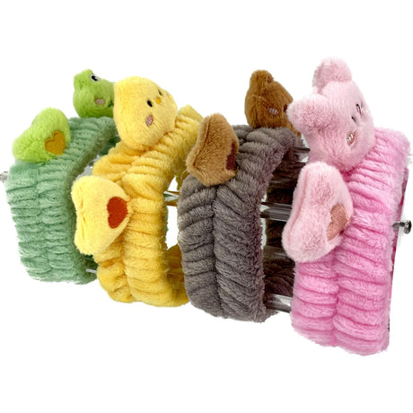 JT  ANIMALS HEADBANDS (12PCS)