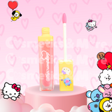 THE CREME SHOP- HELLO KITTY X BT21 -LIP GLOSS ( 1PC)