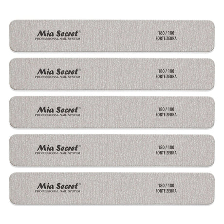 MIA SECRET - NAIL FILE - DISPLAY 50PCS