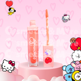 THE CREME SHOP- HELLO KITTY X BT21 -LIP GLOSS ( 1PC)