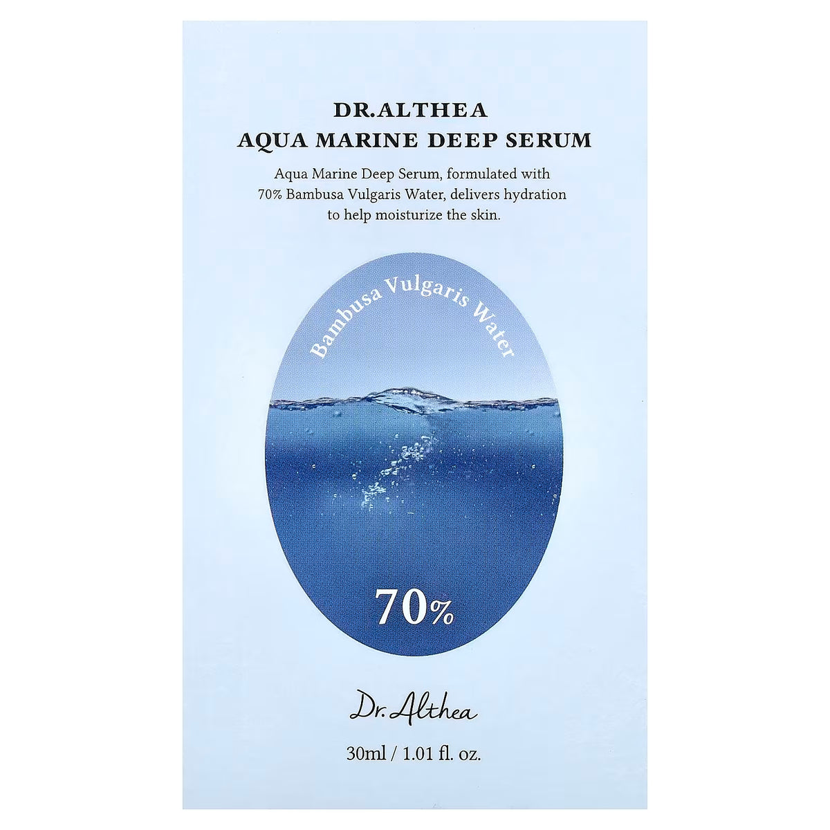 DR.ALTHEA - AQUA MARINE DEEP SERUM - (1PC)