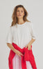 Luxzuz T-shirt - Boxy - 737 Cream