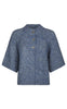Neo Noir Cardigan - Benuta - Smoke Blue