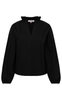 A-View Bluse - Malika - Black