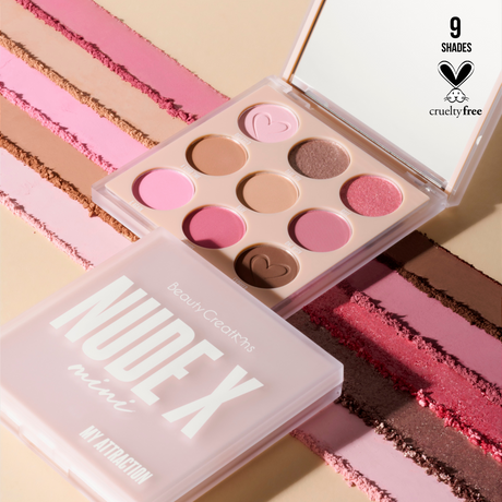 BEAUTY CREATIONS- NUDE X EYESHADOW PALETTE - (1PC)