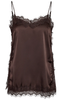 Noisy May Top - Louise - Chocolate Brown