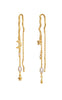 Maanesten Øreringe - Luzia - Gold Colour