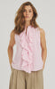 Luxzuz Top - Vilhelma - Light Pink 3005