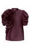 Gossia Bluse - Annsofi - Bourgogne