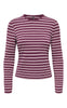 ONLY Bluse - Nina - Fig Pale lilac