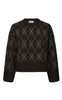 Neo Noir Strik - Kick Check - Dark Brown