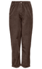 ONLY Bukser - Flora MW Ela - Chocolate Brown