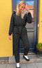 MbyM Flyverdragt / Termodragt -  Isolde-T-M - Black