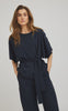Luxzuz Bluse - Irka - Dark Marine