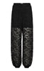 Freequent Bukser - Lacina - Black