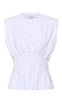 Gestuz T-Shirt - Inez - Bright White