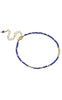 ENAMEL Copenhagen Armbånd - Petra - Navy Blue