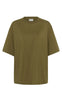 Gestuz T-shirt - Timune - Military Olive