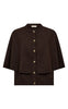 Freequent Cardigan - Cappa - Mole Melange
