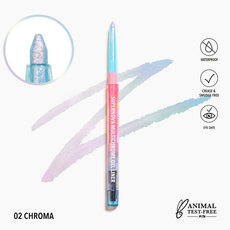 MOIRA - SUPERNOVA MULTICHROME GEL LINER (8 NEW SHADES)