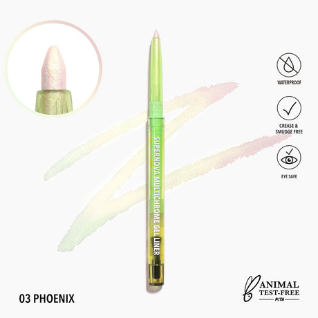 MOIRA - SUPERNOVA MULTICHROME GEL LINER (8 NEW SHADES)