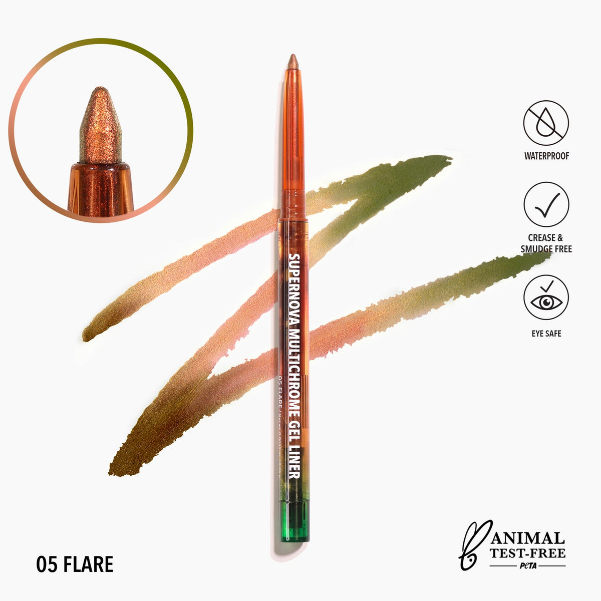 MOIRA - SUPERNOVA MULTICHROME GEL LINER (8 NEW SHADES)