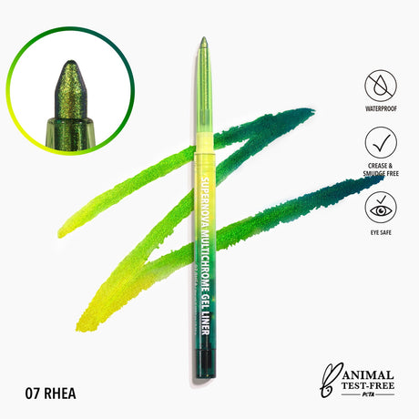 MOIRA - SUPERNOVA MULTICHROME GEL LINER (8 NEW SHADES)
