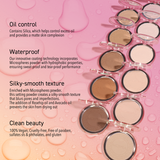 MOIRA - SOFT FOCUS WATERPROOF SETTING POWDER (NEW SHADES)