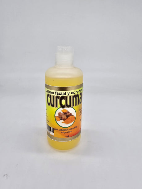 MX JABÓN LIQUIDO FACIAL Y CORPORAL 8oz