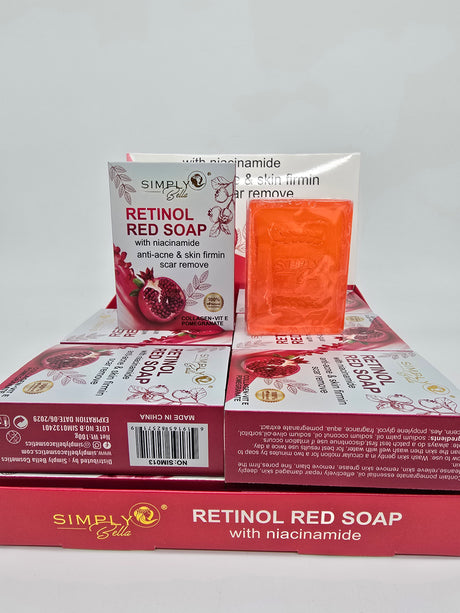 NEW SOAPS - SIMPLY BELLA - LUXURY SOAP COLLECTION - (12PCS)