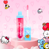 THE CREME SHOP- HELLO KITTY X BT21 -LIP GLOSS ( 1PC)