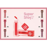 S.HE MAKEUP- SUPER STAY- TEDDY TINT- 36PCS