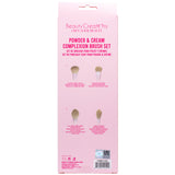 BEAUTY CREATIONS- POWDER & CREAM COMPLEXION BRUSH SET- 1PC