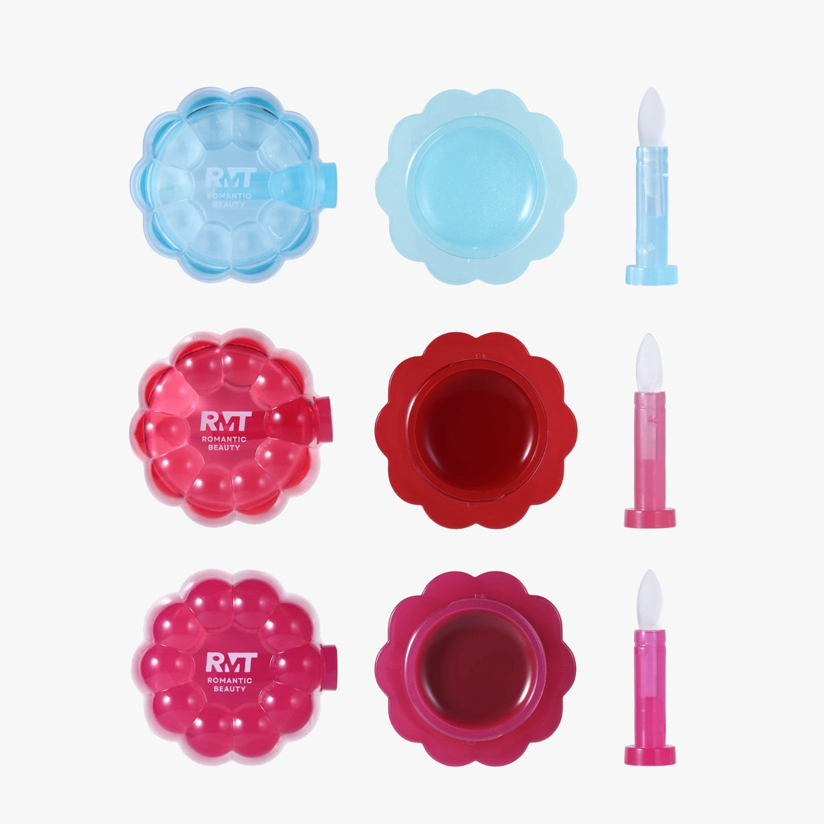 ROMANTIC BEAUTY -  JELLY DREAM GLOWY MELTING BALM (12PCS)